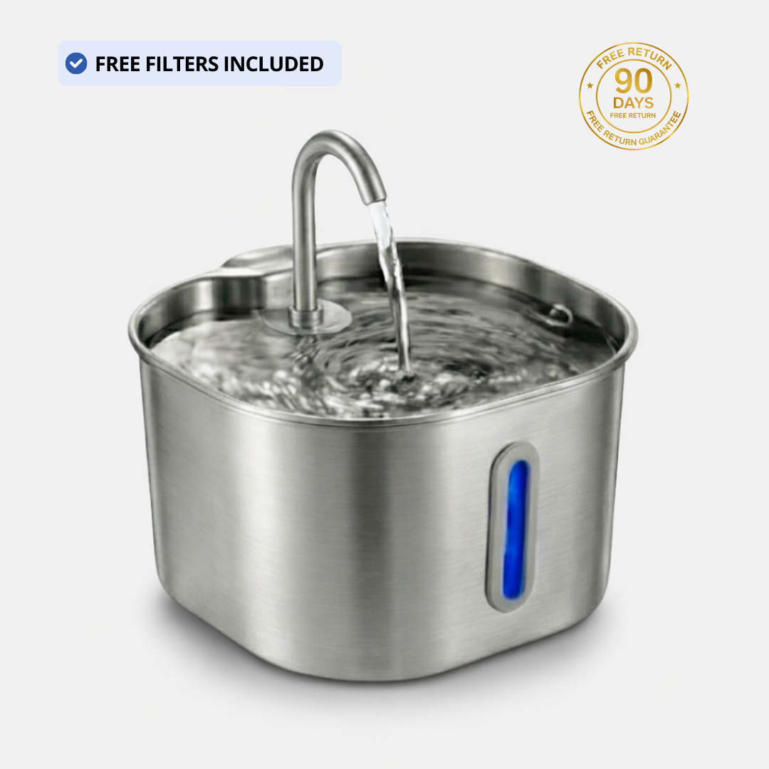 CatVitalis - Stainless Steel Cat Water Fountain